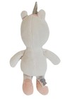 Baby Gear Infant White Pink Sparkle Unicorn Plush Stuffed Animal Newborn Toy New