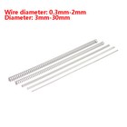 0 3mm-2mm Wire Diameter Stainless Steel Compression Spring 3mm-30mm Diameter