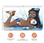 Collectible Card Game Play Mat anime Girls Nessa Tcg Mtg Ptcg Yu-gi-oh  Playmat
