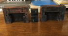 Antique Foundry Industrial Wooden Mold Assemblage We Made A Baby