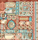 Graphic45 Imagine Collector s Edition 12x12 Pack Scrapbooking Paper   Stickers