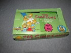 Vintage Box Of 1990 Simpsons Stickers 50 In Box Diamond