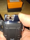 Tg Plasma Lighter Windproof Waterproof Usb Rechargeable Flameless Dual Arc