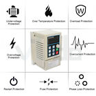 Variable Frequency Driver Interver  Vfd Single To 3 Phase Output 1hp 220v 0 75kw