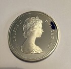 1984 Canada  1 Commemorative Dollar Toronto 1834-1984 50  Silver Proof