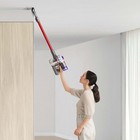 Dyson Sv25 V8 Extra Cordless Vacuum   Red   Refurbished