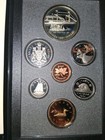 Royal Canadian Mint 1991 Proof Set With Commemorative Dollar And Original Case