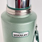 Aladdin Stanley Thermos 14    Tall Green Made In Usa 1970   s Vintage