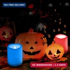 6 Pcs Color Changing Flameless Led Votive Candles With Remote   Timer