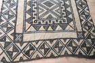Large Vintage Tapa Bark Cloth Panel - Fiji Masi Tonga Ngatu Polynesian 90 x51 