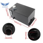 Hydraulic Reservoir Oil Tank Fuel Tank 10 Gal Steel With Filter  Tank Gauge