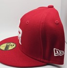 Puerto Rico Wbc World Baseball Classic New Era 59fifty Red Fitted Cap Hat 7 3 8