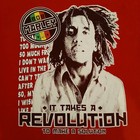 Vintage Bob Marley Shirt Xlt Mens Red Pro Team Heavyweight Cotton Made In Korea 