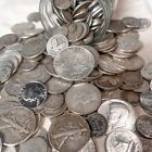 Mason Jar Silver Coin Mixed Lot   Estate Sale Liquidation   Us Silver Coins