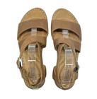 Born Women   s Shoes Brown Leather Strappy Sandals Size 9