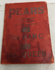 Antique News Record Programme Coronation 1902 King Edward Vii Queen Alexandra