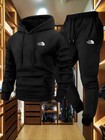 Men s Autumn And Winter Pattern Casual Two-piece Set Hooded Sweatshirt And Pants