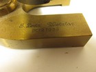 Antique E Leitz Wetzlar Brass Microscope No 27039 Histology Slides Germany
