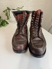 Vintage Red Wing 404 Leather Moc Toe Super Sole Men s Work Boots Size 11 5d Mens