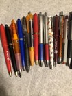 Lot Of 31 Random Ballpoint And Gel Pens