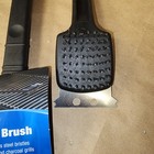 17-inch Grill Stainless Steel Cleaning Brush With Scraper 2-pack