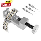 Metal Adjustable Watch Band Strap Bracelet Link Pin Remover Repair Tool Kit Us