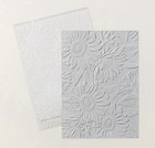 Stampin    Up Sunflower  3d Embossing Folder - Brand New 