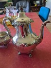 Strasburg Gorham 5pc  Sterling Silver Tea Set Five Pieces  Sold Just Above Spot 