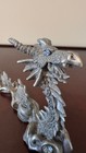 Vintage Rawcliffe Pewter Dragon  the Sea Dragon  - Rare Fantasy Figurine 1999