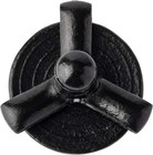 50pcs 3 16  X 4 5  Large Head Tri-fold Exploding Aluminum Pop Rivets  black 