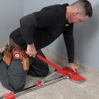 Roberts Carpet Stretcher 12pc Power-lok Max Aluminum Rolling Interlocking Case
