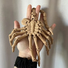 Fully Articulated Alien Facehugger Xenomorph Collectible Figurine Sci-fi Horror 