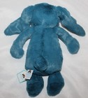 Jellycat London Medium Bashful Mineral Blue Teal Bunny 12  Soft Plush Nwt