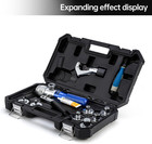 Hvac Hydraulic Swaging Tool Kit For Copper Tubing Expanding 3 8 Inch To 1-1 8 In