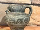 Vintage Marc   Quart Girona Spanish Studio Pottery Jug Vase - Mid-century