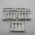Wilton  Vtg 3  Grecian Cake Pillars 3pk 12ct White Tiered Cake Support 303   3606