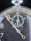 Waltham Wwii Type A-8  Navigation Ground Speed Stop Watch  Works Intermittent