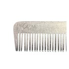 Set Of 2 Goody Teasing Rat Tail Hair Combs Metal Plastic Blue Vintage