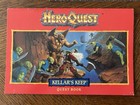 Heroquest Kellar s Keep Quest Pack 1991 Milton Bradley Complete No Box
