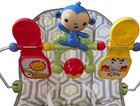 Vintage 2011 Fisher Price Soothing Vibrating Bouncer Seat Bouncy Chair Toy Bar