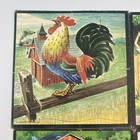 Lot Set Of 4 Vintage Whitman Publishing Co  Inlaid Tray Puzzles 1950s 7 75 