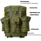 Us Army Alice Medium Pack Od Green Military Backpack Vietnam Style Gear