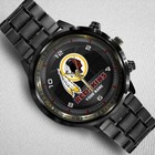 Washington Redskin Stainless Steel Watch