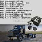 Ac Heater Box Assembly For Kenworth W900 W900b W900l T600 T800 Aluminum