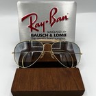 Vintage Ray Ban B l Gray Ultragradient Fantasees Outdoorsman Sunglasses 58mm Nos