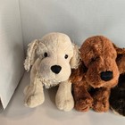 Ganz Webkinz Lot Of 3 Dogs Plush Irish Setter Mocha Pup American Golden No Codes
