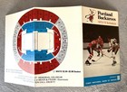 1972-73 Portland Buckaroos Hockey Schedule  Nhl   s Oldest Rookie Connie Madigan
