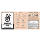Peace Out Acne Day   Night Duo  Invisible Hydrocolloid Pimple Patches