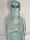 Antique 1800s Glass Bottle Potter Drug   Chemical Corp Boston Cuticura Medicine