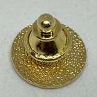 United States Congress Seal Lapel Pin Congressman Gold Blue White Vintage
